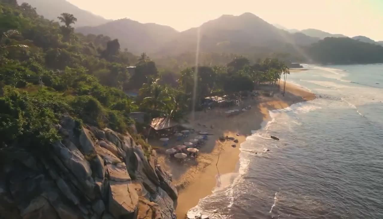 Yoga retreat by the sea at Amaca Beach Retreat, Quimixto, Puerto Vallarta