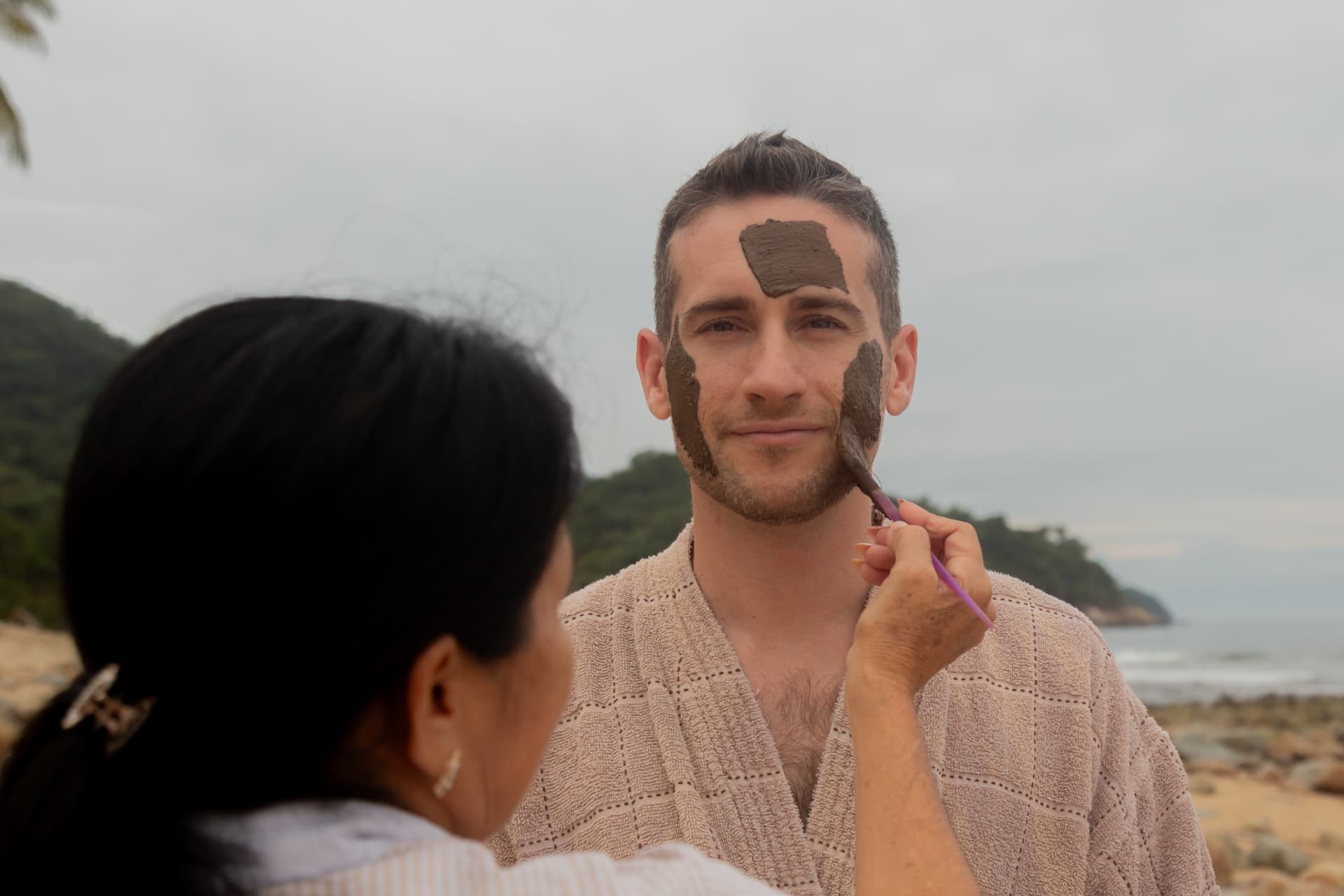 Mud ritual
