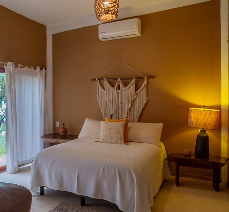 Boutique room at Amaca Beach