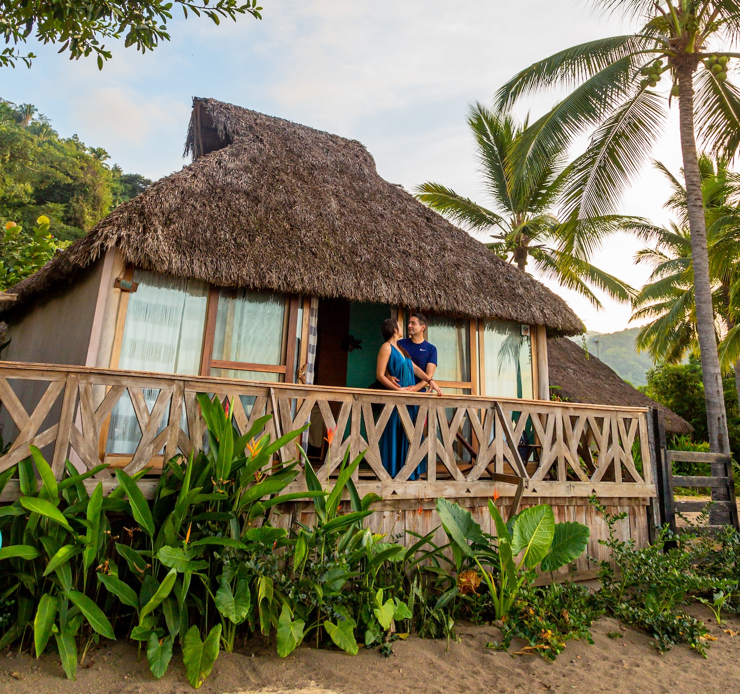 Master Suite Ocean Front at Amaca Beach