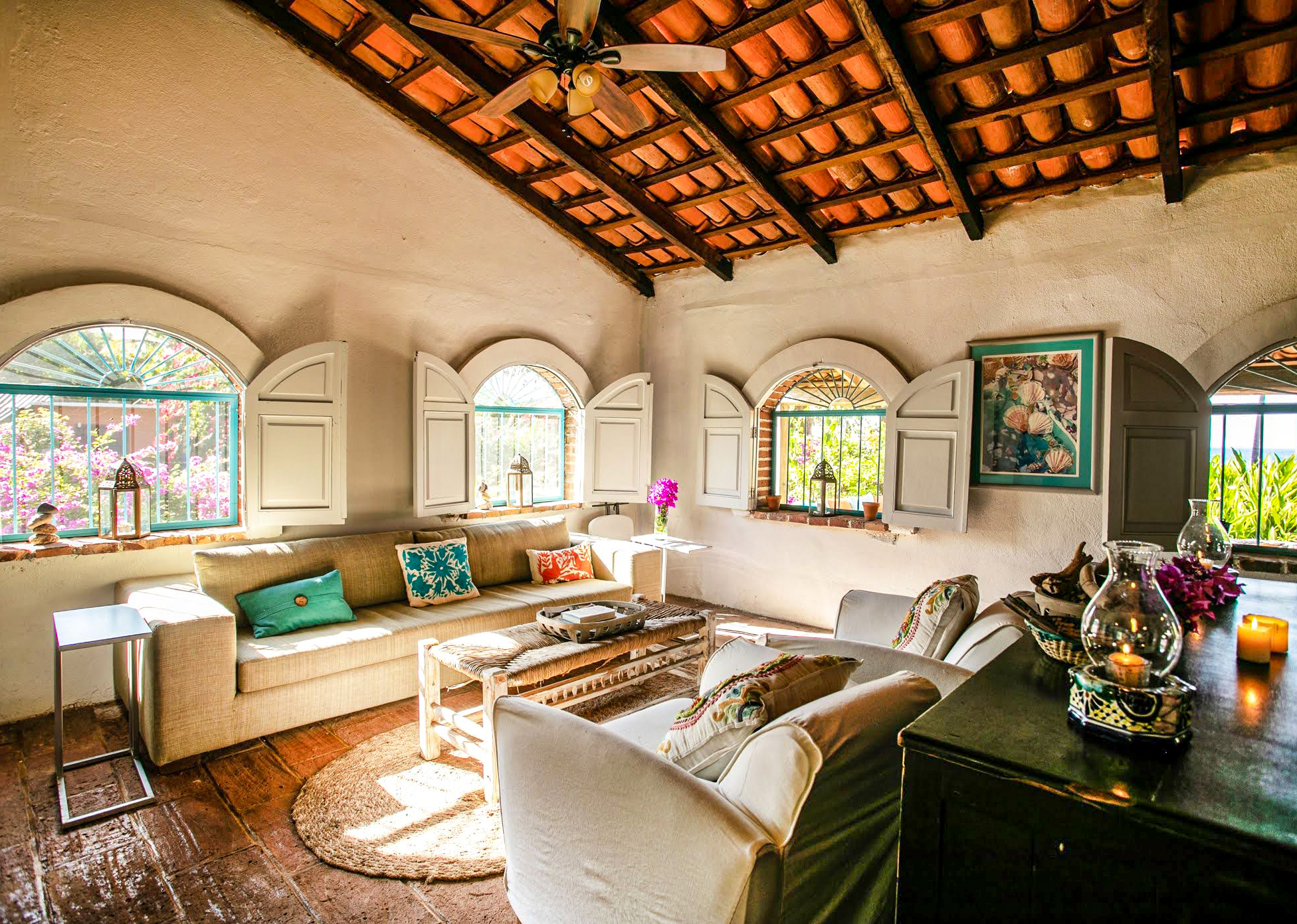 Private villa for families at Amaca Beach